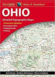 Delorme Atlas & Gazetteer: Ohio Map . Fiction. 9781946494603.