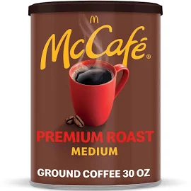 Café moulu torréfié de qualité supérieure Mccafe, torréfaction moyenne, 30 OZ