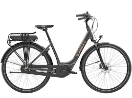 Trek District+ 1 Lowstep 400Wh Gris