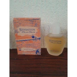 Miniature De Parfum Alain Delon Sensation Edt 7ml