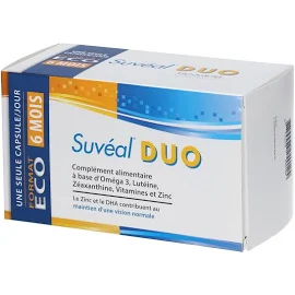 Suvéal Duo 180 capsules