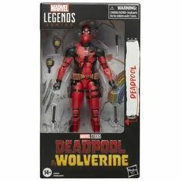 Deadpool Fig. 15 cm Deadpool & Wolverine Marvel Legends Series