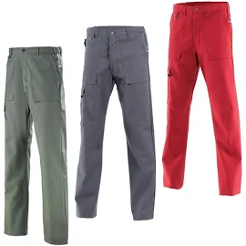 Cepovett - Pantalon de travail Corn - Rouge - 38