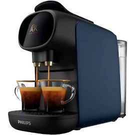 Philips Machine A café Double expresso l'or Barista LM9012/40 - Bleu