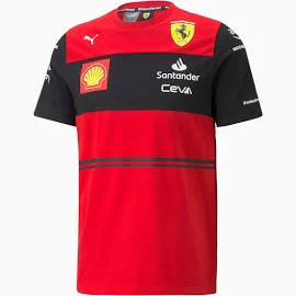 Team T-Shirt 2022 - Scuderia Ferrari - Red M