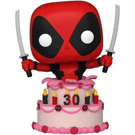 Deadpool in Cake / Deadpool / Figurine Funko Pop