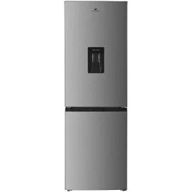 Continental Edison réfrigérateur congélateur bas 251L total No Frost Inox