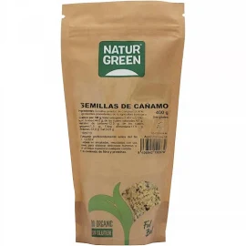 BIO GRAINES DE CHANVRE 400 Grammes - NATURGREEN