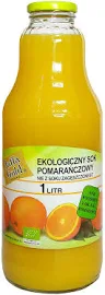 Jus d'orange Bio 1 L - Jaffa Gold