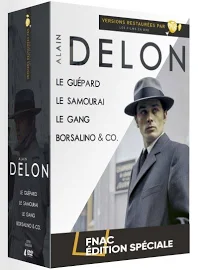 Coffret 4 DVD Alain Delon