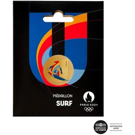 Jo 2024 Médaillon U, Surf