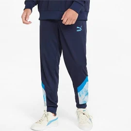 Puma - Pantalon survêtement OM Iconic Bleu 2021/22