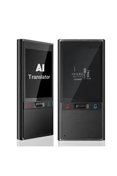 non communiqué Traducteur vocal instantané photo traduction support 106 langues connexion wifi hotspot