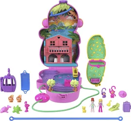 Polly Pocket Coffret Maman Singe et son bébé