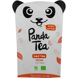 Panda Tea Iced Tea pêche 28 sachets