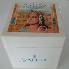 Dalida les annees orlando coffret l'integrale 12 cd dont 9 scelles duo alain delon + le livret