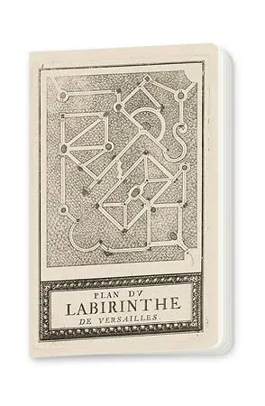 Carnet Leclerc Labyrinthe de Versailles