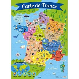 Carte de France