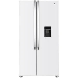 Réfrigérateur américain Continental Edison - CERA532NFW - 4 portes - 532L - L90 cm xH177 cm - Blanc