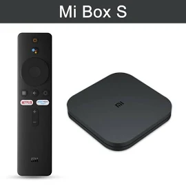 Mi TV Box S boîtier TV Mi Box S 4K HDR, Android 8.1, Bluetooth 4.0, WiFi, Google Assistant, Chromecast, Net