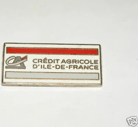 Vds Pins Credit Agricole D'ile De France