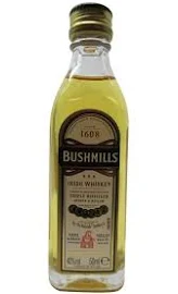 Bushmills - Triple Distilled Original Miniature Whisky