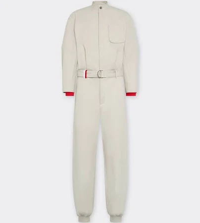 Ferrari Combinaison En Coton Ferrari X Charles Leclerc