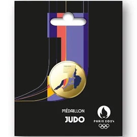 Jo 2024 Médaillon J, Judo