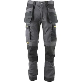 DeWalt - FAIR31400 Fairhaven Pantalon de travail en tissu extensible L31 - gris/noir - 38