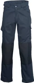 Havep Worker Pantalons de travail (Couleur: Noir, Taille: 58)