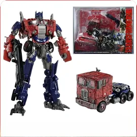 Tomy TransDevices Toy Movie La meilleure série MB-01 Optimus Prime Action Figure Robot Jouet à