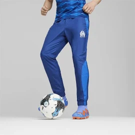 Pantalon de survêtement Olympique de Marseille Bleu Roi Homme XXL