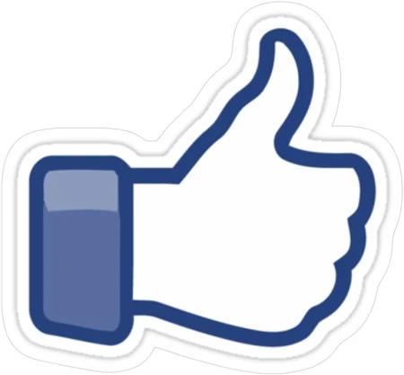 Facebook J'aime Facebook Sticker