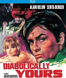 Diabolically Yours AKA Diaboliquement votre (blu-ray) Alain Delon Senta Berger