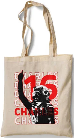 Sac à Bandoulière F1 Charles Leclerc - Gadgets Formule 1, Memorabilia, Cadeau et Merch - Racing Pilote