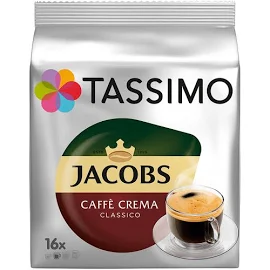 Jacobs Caffe Crema Classico