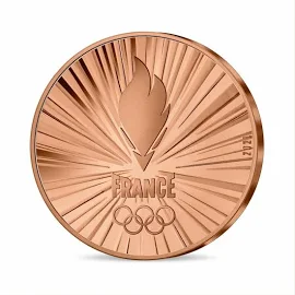 Jeux Olympiques de Paris 2024 - Team France - 1/4€