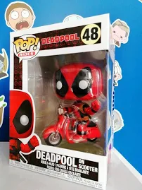 Funko POP! Rides: Deadpool & Scooter