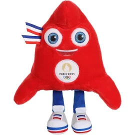 Gipsy Peluche Mascotte Jeux Olympiques Paris 2024 15 cm