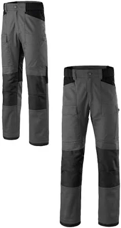 Pantalon Travail Tissu Strech Gamme Sens - Taille 38 - Gris - Coton / Polyester - Lafont