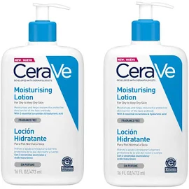 CeraVe Lotion Hydratante 2 x 473 ml