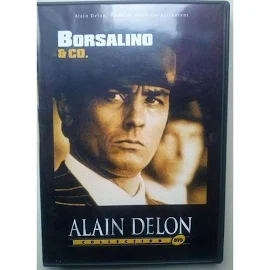 Borsalino & Co Dvd Alain Delon Collection