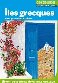 Iles GRECQUES. les Cyclades et Athènes