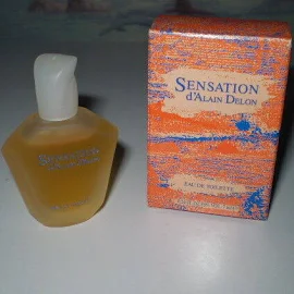 Miniature De Parfum"sensation D'alain Delon"7ml