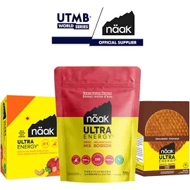 Pack UTMB Citron Vert / chocolat / beurre de cacahuète et chocolat