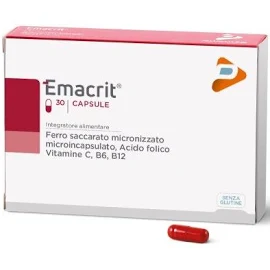 Pharma Ligne Emacrit 30 Gélules