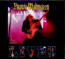 C&D Yngwie Malmsteen Live CD 2 Disques (2006)