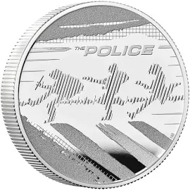 Pièce de monnaie 5 Pounds Royaume-Uni 2023 2 onces Argent Be – The Police