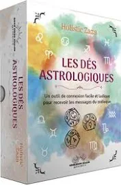 Les Dés Astrologiques - Holistic Zaza - Boîte ou accessoire