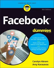 Abram, Carolyn - Facebook For Dummies. Fiction. 9781119782100.